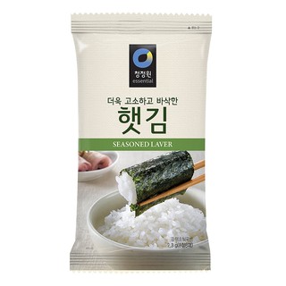 Rong biển tẩm gia vị ăn liền Hàn Quốc