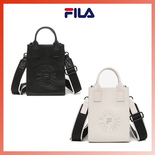 Túi xách Fila PU Square Mini Tote Bag FS3BCE5315F