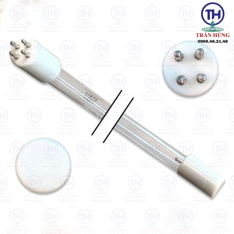 BÓNG ĐÈN UV 14W AQUAPRO ⚡️ XẢ KHO ⚡️ DÀI 30 Cm - ĐÈN UV DIỆT KHUẨN MÁY LỌC NƯỚC - ĐÈN UV MÁY LỌC NƯỚC