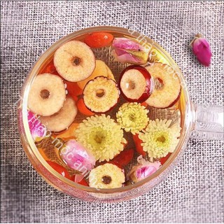 Trà hoa thảo mộc Dưỡng Nhan, đẹp da, đẹp dáng, giảm cân, thanh nhiệt