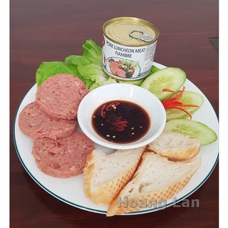 Thịt hộp Luncheon Meat Jean Floch 200g - Pháp ( Thịt heo)