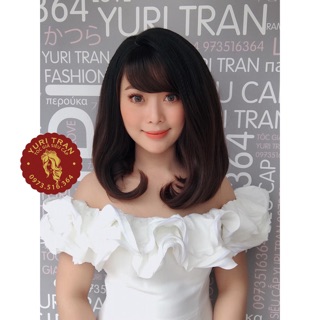 phồng cúp ngắn mái xéo