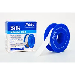 Băng dính lụa Silk tape 5*4 (cuộn)