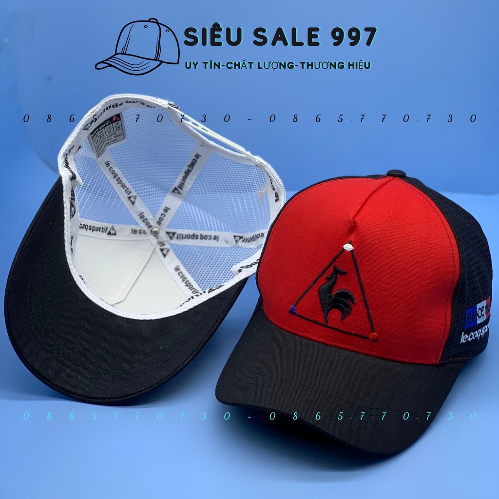 NÓN KẾT GÀ PHÁP 3 MÀU LOGO TAM GIÁC HÀNG ĐẸP FORM CHUẨN THỜI TRANG NAM NỮ