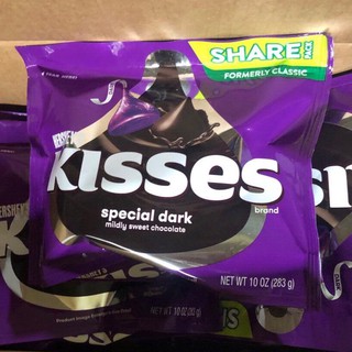 Socola Hershey's Special Dark Kisses hình giọt nước, vị đắng mẫu mới