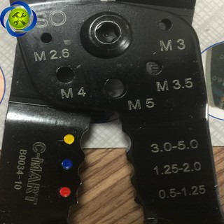 KÌM BẤM COS C-MART B0034-10