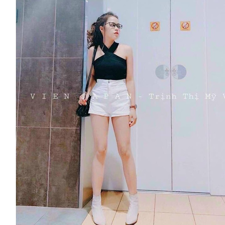 Áo len mỏng chéo cổ cá tính 4 màu xinh ( kèm ảnh thật, video ) | BigBuy360 - bigbuy360.vn