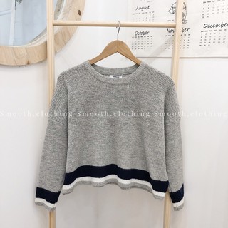 Áo len lông thỏ viền gấu