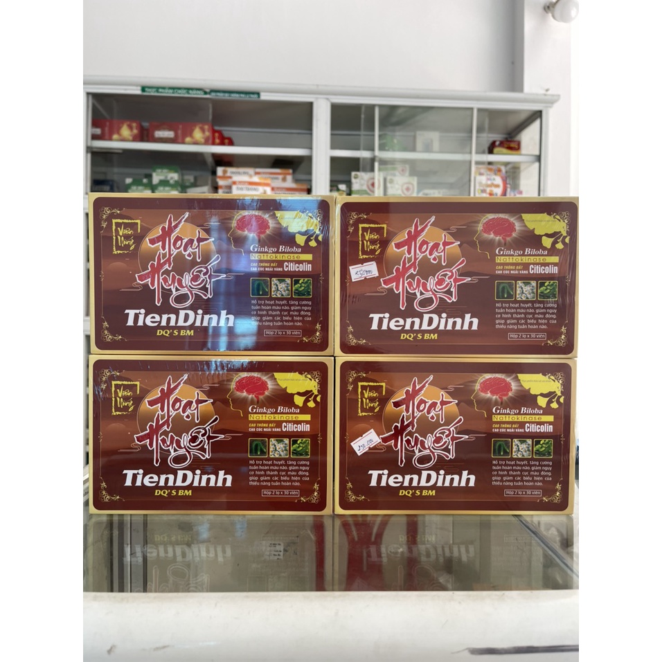 Hoạt huyết T-Đình BEN- MAX 💥 CHÍNH HÃNG 💥 Viên uống Ổn định huyết áp, cải thiện tiền đình, xơ vữa động mạch