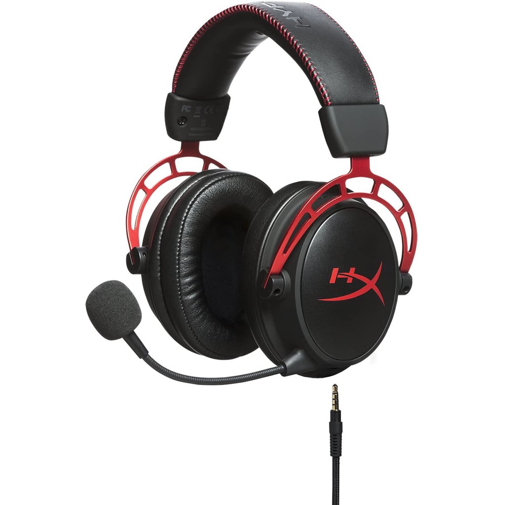 TAI NGHE CHƠI GAME KINGSTON HyperX Cloud Alpha Red