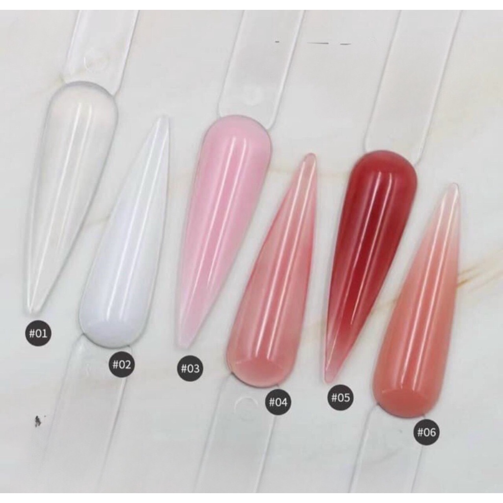 Gel Gôm Đắp Nối Móng Chính Hãng B281 Gel Định Hình Nối Móng Siêu Nhanh - Bền