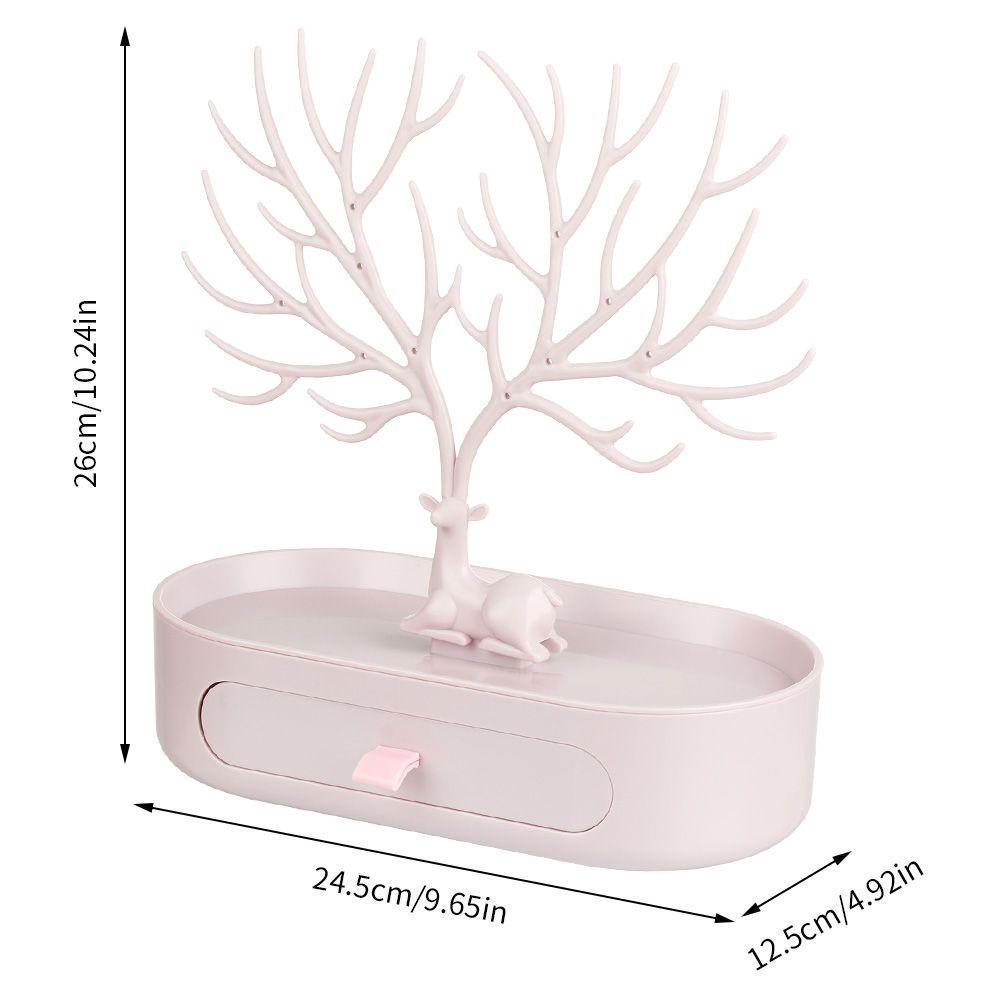 Hộp Đựng Trang Sức Hình Cây Sáng Tạo