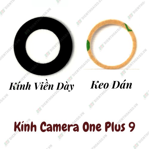 Mặt kính camera dành cho máy oneplus 9