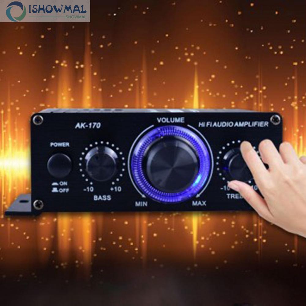 Bộ Khuếch Đại Âm Thanh Ak170 400w Dc12V Bluetooth Chuyên Dụng Chất Lượng Cao