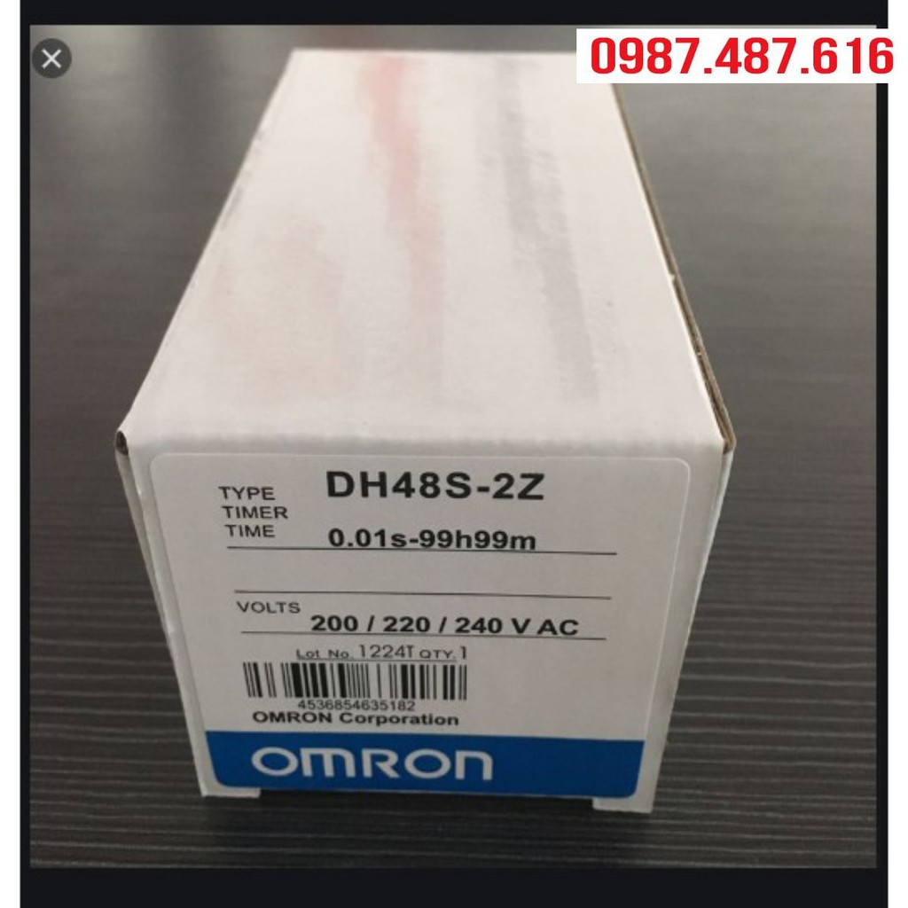 Rơle thời gian (Timer ) Omron DH48S-2Z