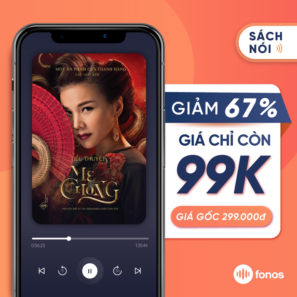 Sách nói: Mẹ Chồng + Tặng 30 ngày Hội viên [e-vouvher]