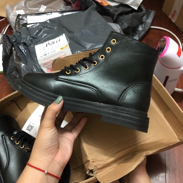 Boots nữ cao cổ boot ulzzang giày bốt - T6.99 (ảnh thật ở cuối) | BigBuy360 - bigbuy360.vn