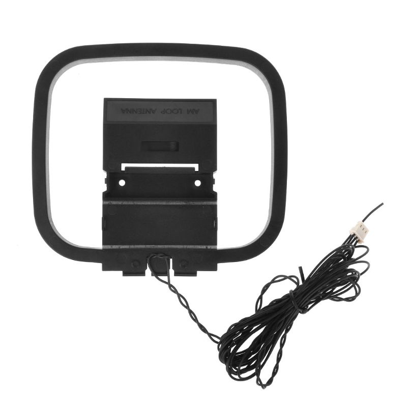 Ăng Ten Radio FM 75 Ohm + Thiết Bị Nhận Tín Hiệu AM Cho Gia Đình