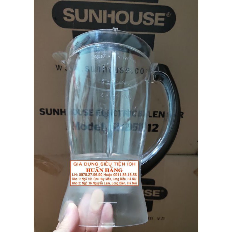 CỐI NHỰA SINH TỐ TO MÁY XAY SUNHOUSE SHD5338 SHD5339