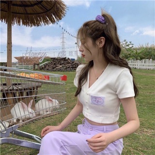 Áo crotop, áo thun, 💥áo kiểu 🍎chất borip