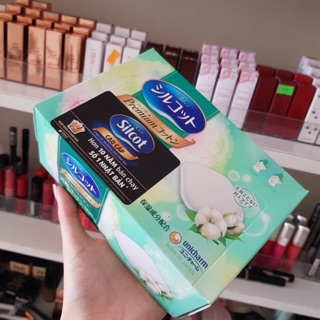 Bông tẩy trang Silcot