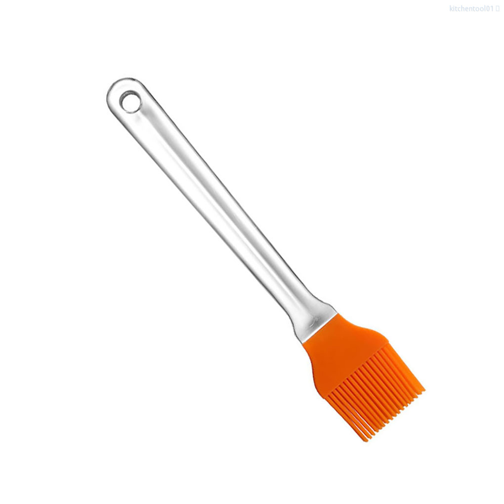 Cọ Quét Dầu Chất Liệu Silicon Có Tay Cầm Thoải Mái Tiện Dụng