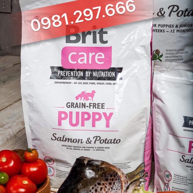 Cám chó Brit Care PUPPY