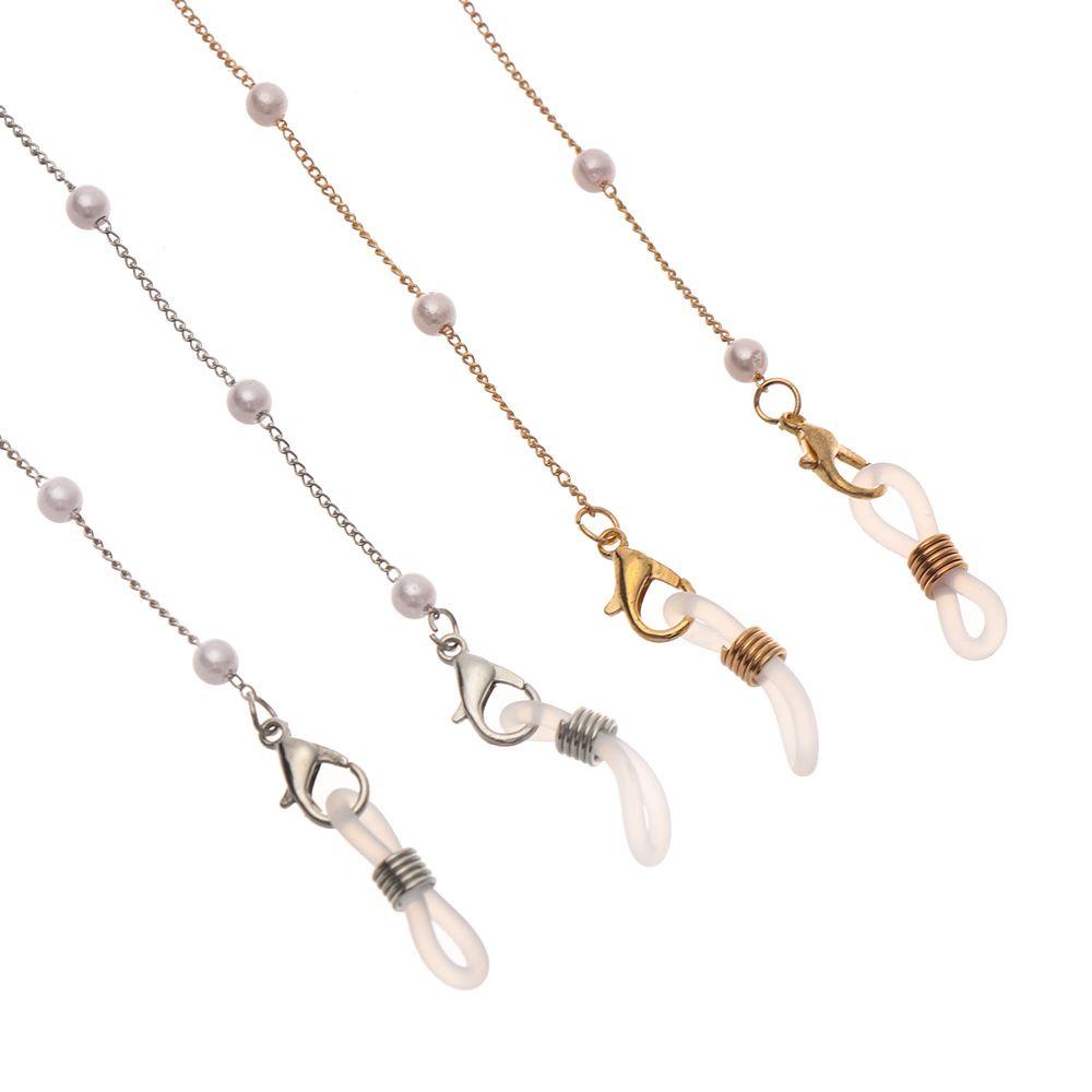 BSUNS Dây Đeo Mắt Kính Bằng Kim Loại Thời Trang