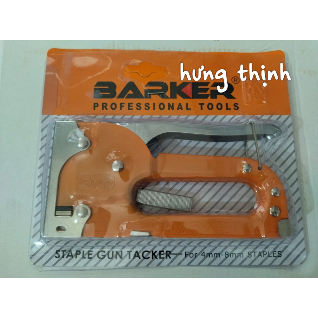 Súng bắn đinh ghim bằng tay cao cấp Baker 16/6 - 16/8