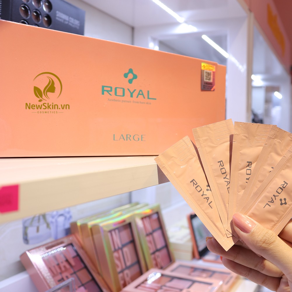 Serum Nhau Thai Cuống Rốn Large Royal Placenta Aesthetic Pursuit From Bare Skin Lẻ 1 Gói | BigBuy360 - bigbuy360.vn