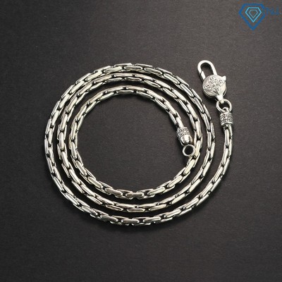 Dây chuyền bạc thái dạng mắt xích DCK0014 Trang Sức TNJ