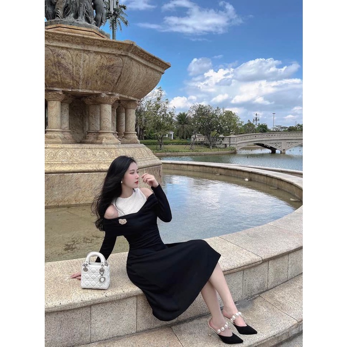 BELLE DRESS - Mẫu váy thiết kế sang trọng