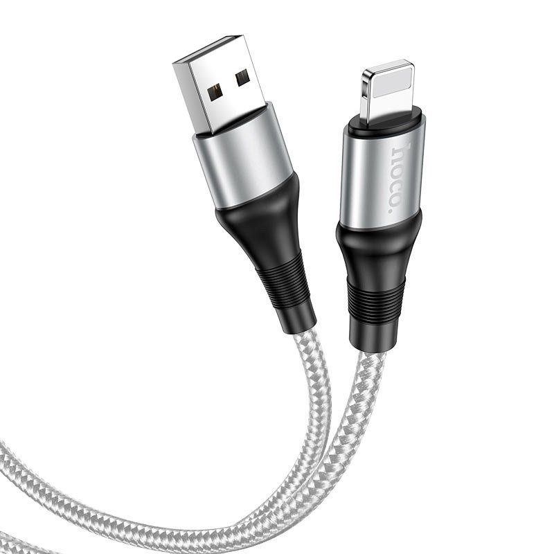 ✔GIÁ SỈ✔Cáp Sạc nhanh dây dù HoCo X50 Cổng ra USB  Lightning(Cáp iPhone 6/7/8/8Plus/X/XsMax IPOD,IPad.CHÍNH HÃNG/X37