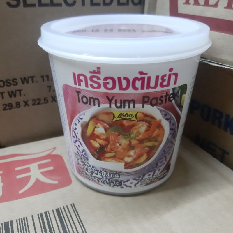 GIA VỊ LẨU THÁI HIỆU LOBO TOM YUM PASTE loại 400gram
