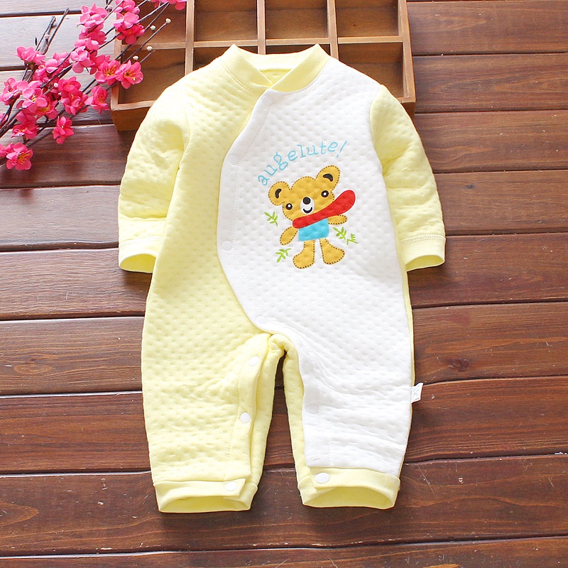 bodysuit nỉ lông cho bé FREESHIP, SIÊU ẤM hàng chuẩn quảng châu đẹp cho bé
