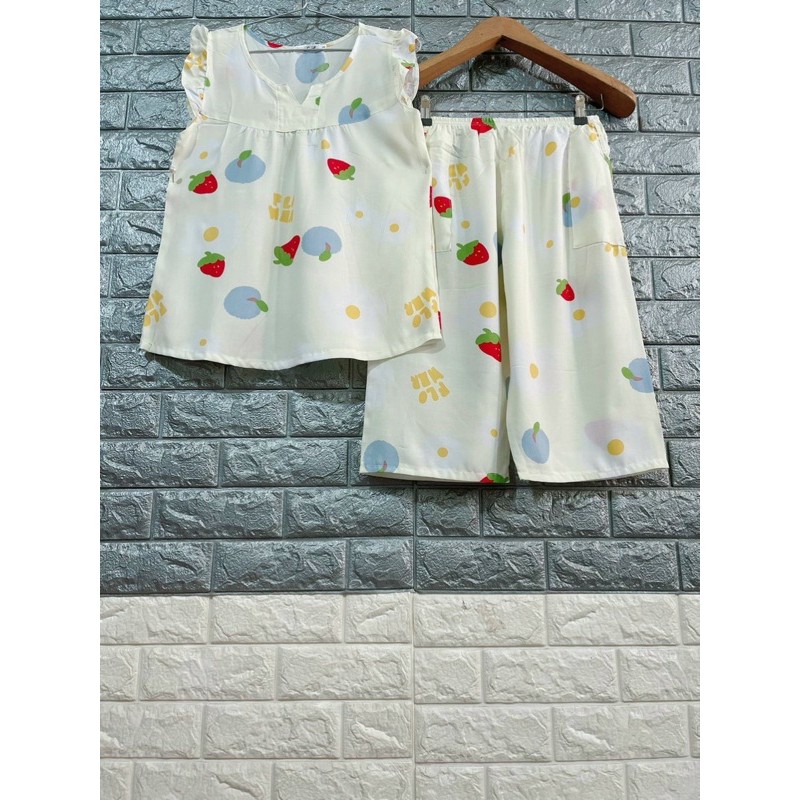 Đồ tole Mẹ Bộ tole/lanh cho mẹ size 40kg- 68kg ( được chọn màu)