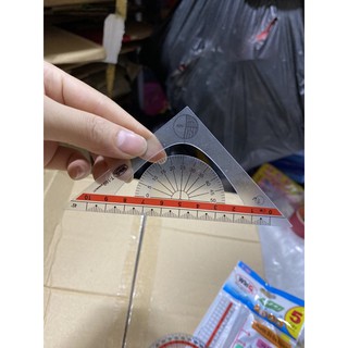 1 bộ thước kẻ dẻo đa năng Winq 5 món ( eke, đo độ...)