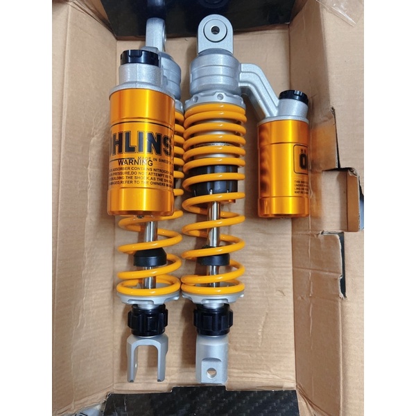 Phuộc ohlins gắn xe nvx sh150i dylan ps @ ab novou