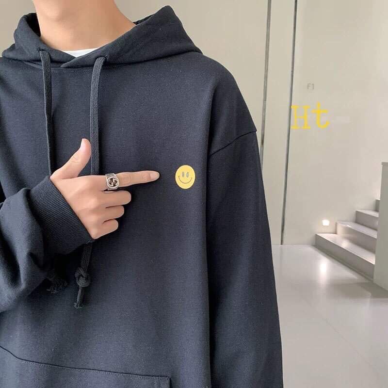Áo hoodie mặt cười liti HT12 | BigBuy360 - bigbuy360.vn