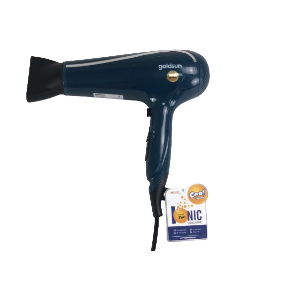 Máy sấy tóc Goldsun GHD2041 Ionic - BH 12 tháng