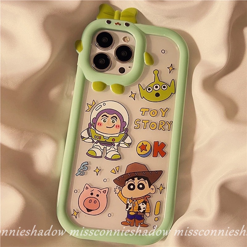 MissConnie Ốp Điện Thoại Họa Tiết Hoạt Hình Toy Story 3D Cho IPhone 6 6S 7 8 Plus XR 11 13 12 14 Pro MAX X XS MAX SE 2020