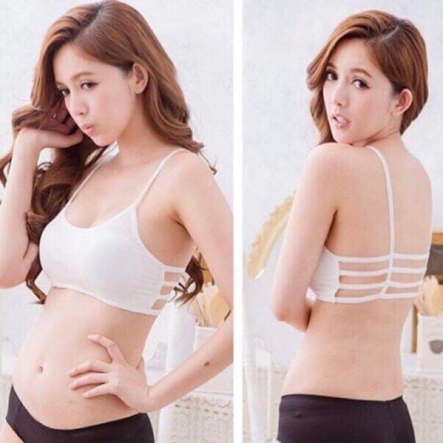 set 2 áo lót ngực nữ bra 3 dây ,4 dây ngang , chất cotton