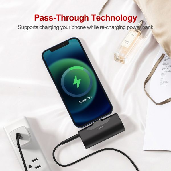 Pin sạc dự phòng iWALK Link Me Plus 4500mAh Lightning dùng cho iPhone