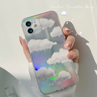 Ốp điện thoại insLaser Dream Clouds cho Apple 11/XRPhoneXCase8 12ProMax