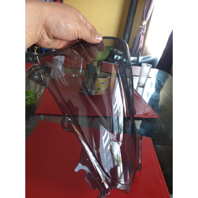 Kính Chắn Gió Chất Lượng Cao Cho Xe Mô Tô Yamaha R15 V3.0R 15 2017 2018 2019