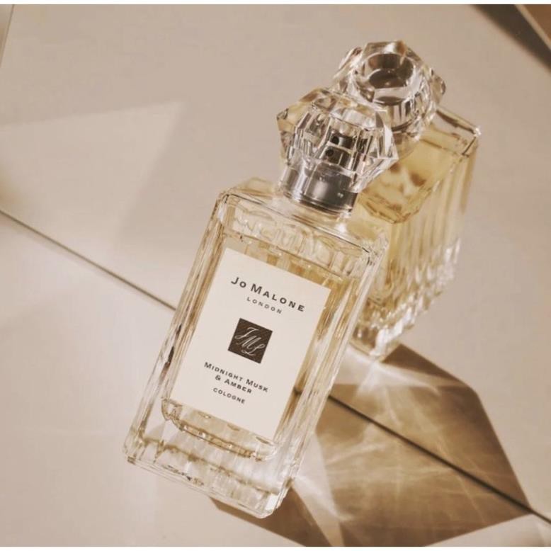 <𝗡𝗲𝘄> Nước hoa Jo Malone Midnight Musk & Amber Tester 5ml/10ml 𝗔𝘂𝗿𝗼𝗿𝗮'𝘀 𝗣𝗲𝗿𝗳𝘂𝗺𝗲 𝗦𝘁𝗼𝗿𝗲 ®️