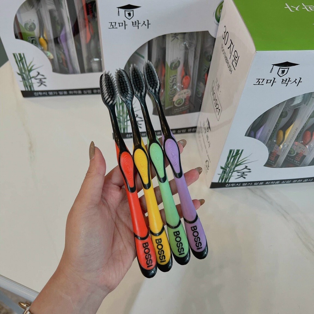 Bàn chải sợi than hoạt tính nano