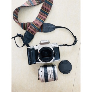 Máy ảnh film Pentax MZ-50 + lens SMC Pentax FA 28-105mm