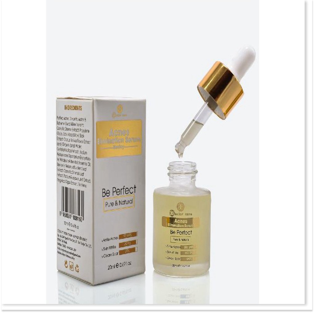 Serum TRI MUN ĐẦU ĐEN cấp tốc 7 ngay sạch mụn DOCTOR CARE | BigBuy360 - bigbuy360.vn