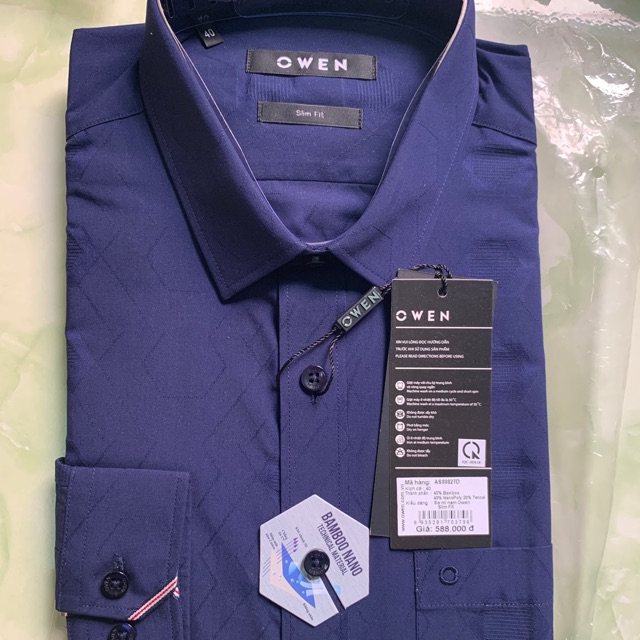 Áo sơ mi Owen size 39